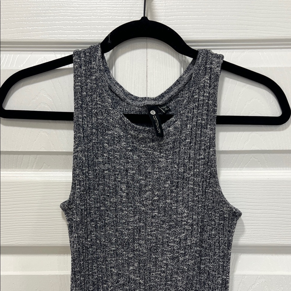 Cotton On Charcoal Sleeveless Maxi Dress